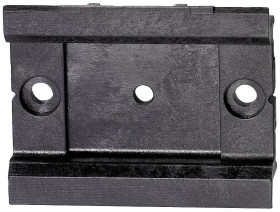 Siemens 3RV19177B Szyna DIN 45mm do montażu na szynach zbiorczych 3-fazowych 3RV1917-1/4 Szyna DIN 1 szt.