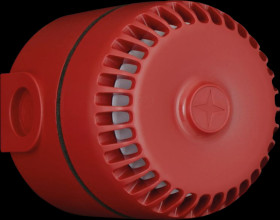 ROLPSVRD3 Roshni Low Profile, red, deep base