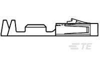 TE Connectivity 104481-3, 1 szt.