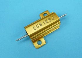 1k5 25W REZ.Z RADIATOREM ALU