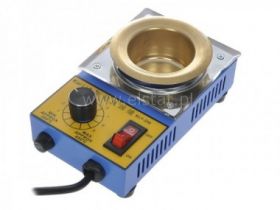 Tygiel 150W; poj. 500g; wanna do cynowania; 50mm