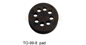 TO-99-8 black insulating pad