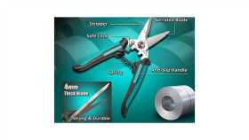 Nożyce Uniwersalne Proste Sr-338