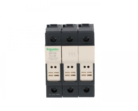Odłącznik bezpiecznikowy 3P 32A 10x38mm DF103