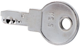 Key, MS5, (L x W x H) 48 x 22 x 3 mm, for M22, 111768
