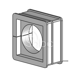 Moduł uszczelniający KTF, KTF 50, z otworem 1x48-52 mm, 42388