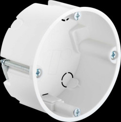 9061-77 One-gang box, depth 35 mm, halogen-free