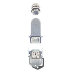 Kompletne zÅÄcze HanKit-4A GM - 4piny+PE - 10200040001