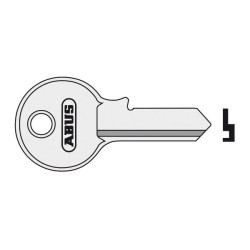 ABUS 02882 55/40 40mm Key Blank