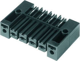 Weidmüller 1928550000 Obudowa złącza pin żeńskiego na PCB BVL 7.62HP/07/90SFI 3.5SN BK BX, wire-to-board, piny: 7, 35 A,