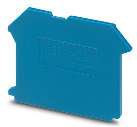 Pokrywa zamykająca Pokrywa końcowa Phoenix Contact Bloki zaciskowe do szyny DIN