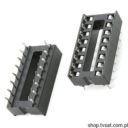 Socket-16Pin-DIP DIP 16Pin Socket DIL16TH GTK