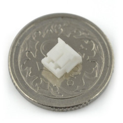 Gniazdo JST proste raster 1,5mm - poziome