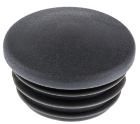 Zaślepka rur okrągła Ø tulei 42.4mm Okrągła zatyczka Plastik pasujący profil Typ 2