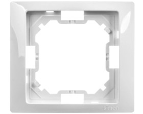 Simon Basic Neos Ramka pojedyncza biała BMRC1/11