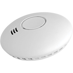 Cordes CC-80 Wireless Smoke Detector, Network-Compatible, Compact Design