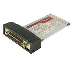 Kontroler portów RS232 + LPT (combo) na złącze PCMCIA