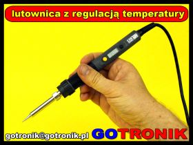 Lutownica 936D CXG z regulacją temperatury