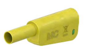 4 mm insulating grommet, CAT II, CAT III, purple, 66.2026-26