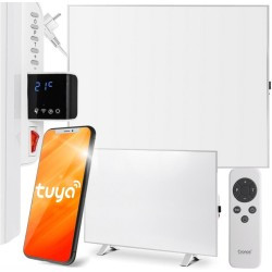 Panel grzewczy IR CRONOS Synthelith PRO CRP-1200TWP White