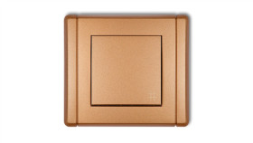 Flexi Łącznik Krzyżowy Złoty Metalik 8Fwp-6