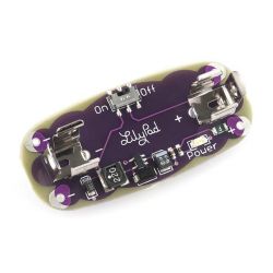 LilyPad: Zasilacz bateryjny AAA