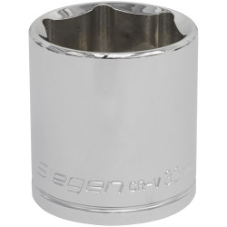 Siegen S0665 WallDrive Socket 32mm 1/2&quot;Sq Drive