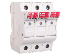 Podstawa bezpiecznikowa cylindryczna 10x38mm 3P 32A CHM3DIU