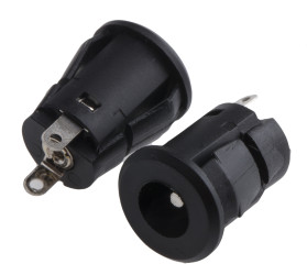 Gniazdo DC Gniazdo DC Zatrzask 2.0A 24.0 V.