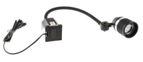 Lampa przemysłowa 3 W Ramię elastyczne Typ C – wtyk europejski, RS PRO