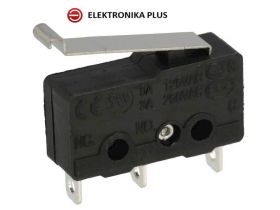 WYŁĄCZNIK KRAŃCOWY MIKROPRZEŁĄCZNIK 5A 250V SS-15GL13