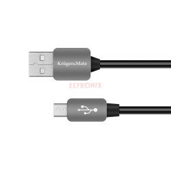 PRZEWÓD USB WTA/MICRO USB 1.8M KM0331