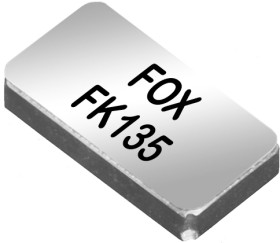 Rezonator kwarcowy 0.032768MHz Montaż powierzchniowy 12.5pF 2 -styki SMD