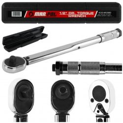 Klucz dynamometryczny z blokadą 1/2" 42-210Nm MAR-POL