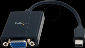 MDP2VGA DisplayPort adapter, Mini DP male to VGA female