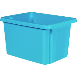 Curver 225501 ESSENTIALS Stackable tray Blue 26L 1 pcs