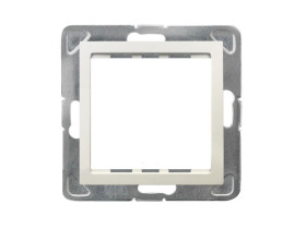 IMPRESJA Adapter podtynkowy systemu OSPEL 45 do serii ecru AP45-1Y/m/27 OSPEL