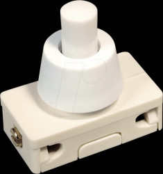 3030-201.03 Built-in pressure switch, 25 x 14 x 26 mm, white
