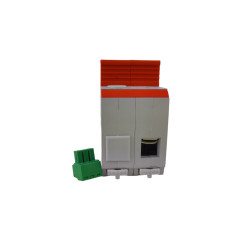 Ogranicznik przepięć ochronnik 2P 320V AC T1 T2 Doktorvolt DV-0775