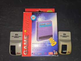 Playstation Game Hunter VI - 2000 + 2 memory cards