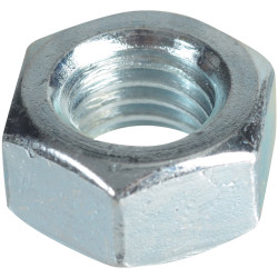 ForgeFix FPNUT12 Hexagonal Nuts &amp; Washers ZP M12 ForgePack 6