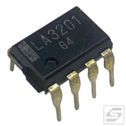 UKŁ LA3201;DIP8;SANYO;Układ scalony