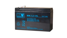 Akumulator Vrla Agm 12V 7,2Ah (Żywotność 6-9Lat) Mw7,2-12 T1