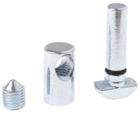 Część łącząca Złącze 90° Rozmiar rowka 8mm Bosch Rexroth Uchwyt złącza i łączenie Rozmiar gwintu D11