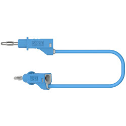 Electro PJP 2117-CD1-50Bl Test Lead Jack Plug 50cm Blue 1pc