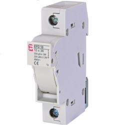 Rozł. bezpiecznik. 10x38 1P EFD 10 1p ETI 702108