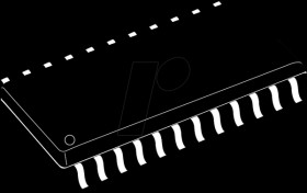 E-L6219DS Stepper motor driver (bipolar), 10 - 46 V, 2x 0.75 A, SO-24