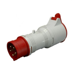 Przejściówka siłowa - reduktor 16A, na 32A, 5P OU Nowość,A 16-32/5