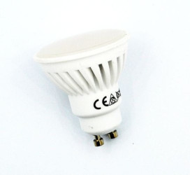 Żarówka LED, barwa zimna biała 6000K, moc 10W, trzonek GU10