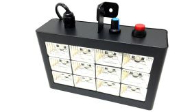 Stroboskop 12W RGB